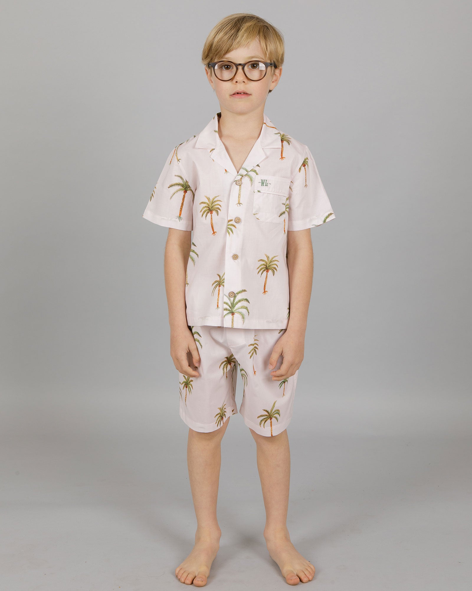 Kids shortie online pyjamas