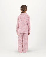 Girls long Pyjamas Set  Proteas on Pink
