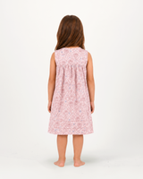 Girls Short Sleeve Nighty  Proteas on Pink