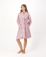 Womens Woven Gown Proteas on Pink