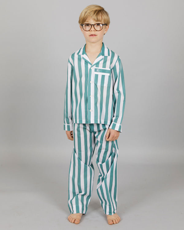 Boys Long Pyjamas Set Cape Cod