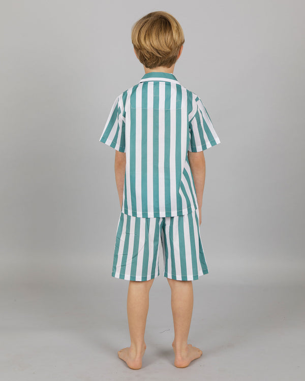 Boys Short Pyjamas Set Cape Cod