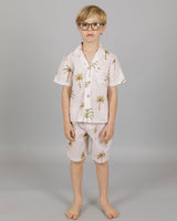 Boys Short Pyjamas Set Palm Beach