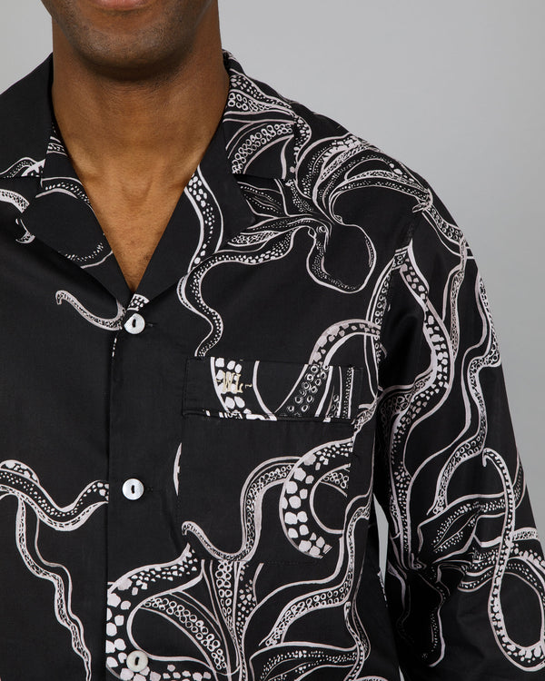 Pyjama Octopus Mens Long Pyjamas Set – Woodstock Laundry | Kuwait
