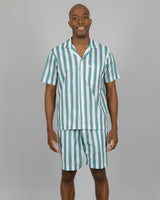 Mens Short Pyjamas Set Cape Cod