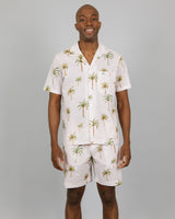 Mens Short Pyjamas Set Palm Beach