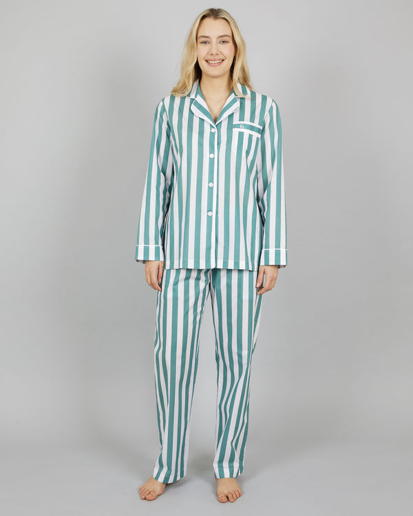 Womens Long Pyjamas Set Cape Cod