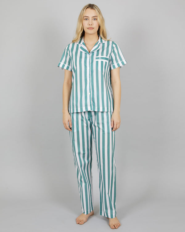 Womens Short Shirt & Pants Pyjamas Set Cape Cod