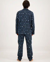 Mens Long Pyjamas Set Moon