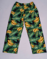 Boys Long Pyjamas Set Banana on Leaves