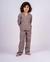 Boys Long Pyjamas Set Funky Disco